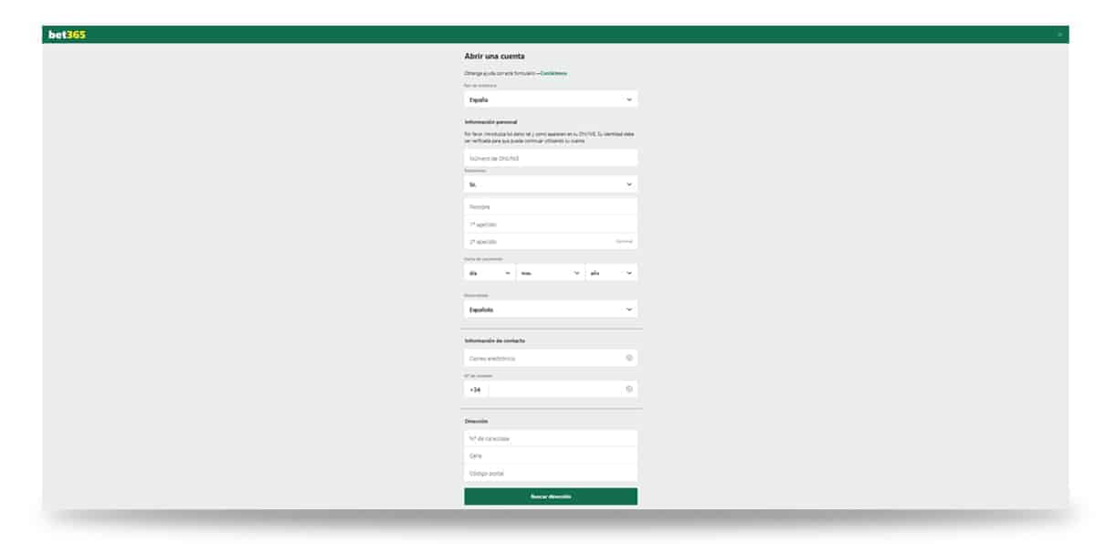 bet365 registro