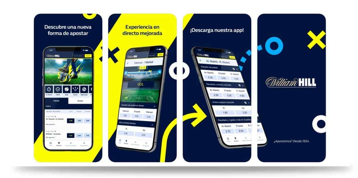 Tienda de aplicaciones william hill