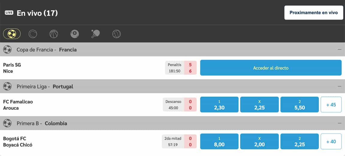 apuestas de futbol es directo