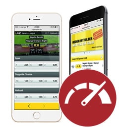 app apuestas velocidad
