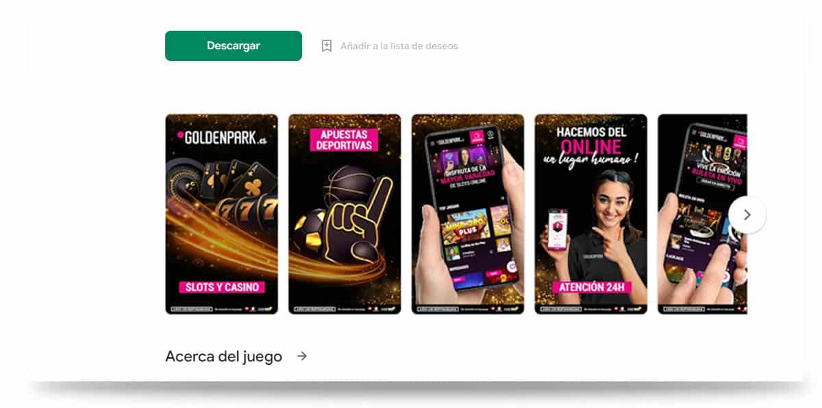 Goldenpark App