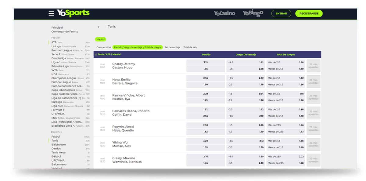 YoSports App