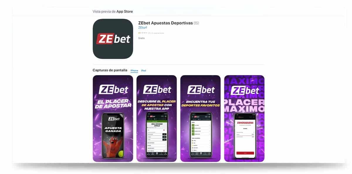 Zebet Appstore