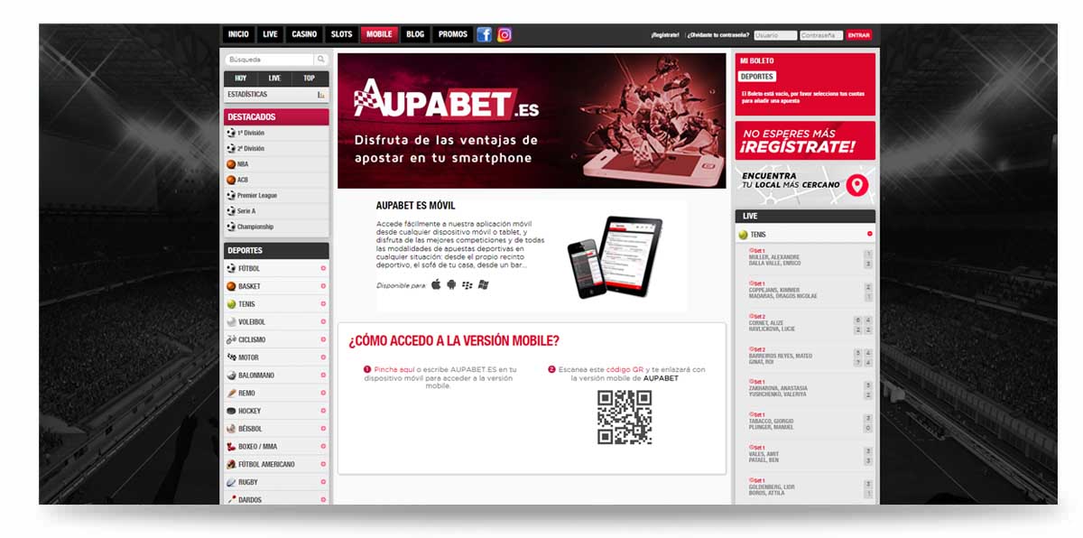 Aupabet Appstore