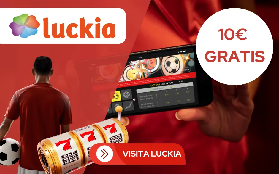 luckia 10 gratis