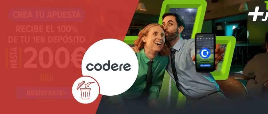 eliminar tu cuenta en codere