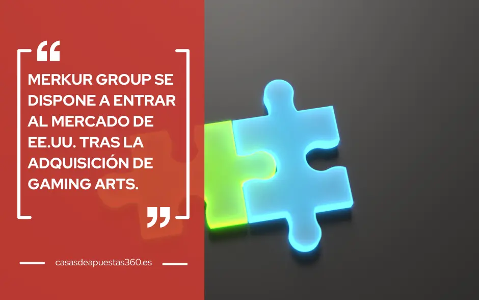 Merkur Group se dispone a entrar al mercado de EE.UU. tras la adquisición de Gaming Arts.