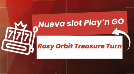 Nueva slot PlaynGo Rosy Orbit Treasure Turn con nueva funcionalidad