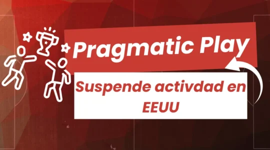 Pragmatic Play suspende actidad en Estados Unidos.