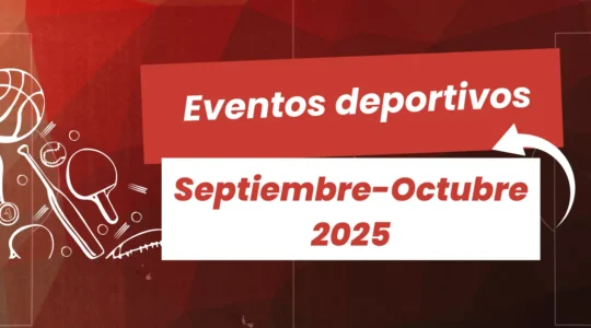 eventos deportivos septiembre-octubre 2025
