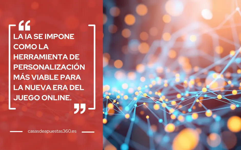 La IA se impone como la herramienta de personalización más viable para la nueva era del juego online.