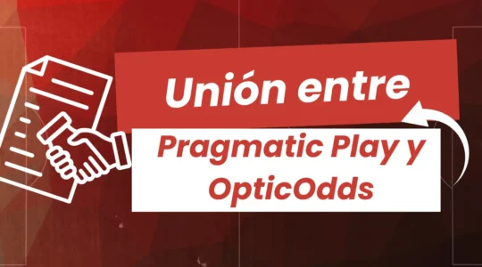 Unión entre Pragmatic Play y OpticOdds