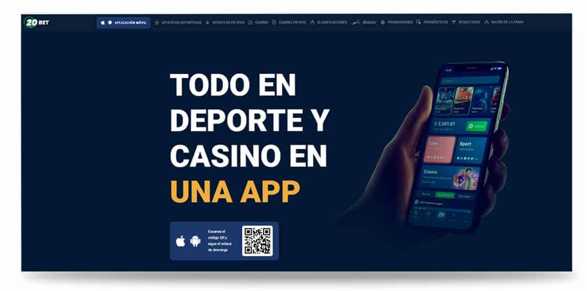 20bet Appstore