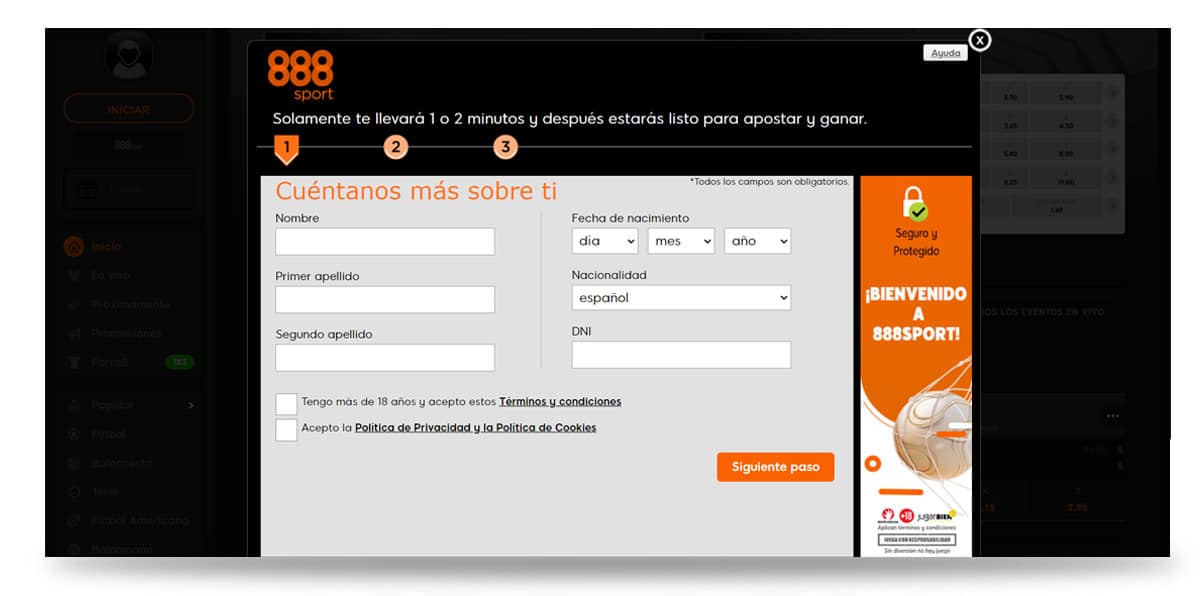 888bet registro